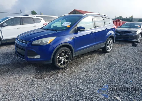2015 Ford Escape Titanium из США, поврежденный, VIN 1FMCU9J95FUC41648